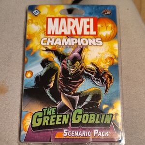 Marvel Champions Green Goblin Card Pack